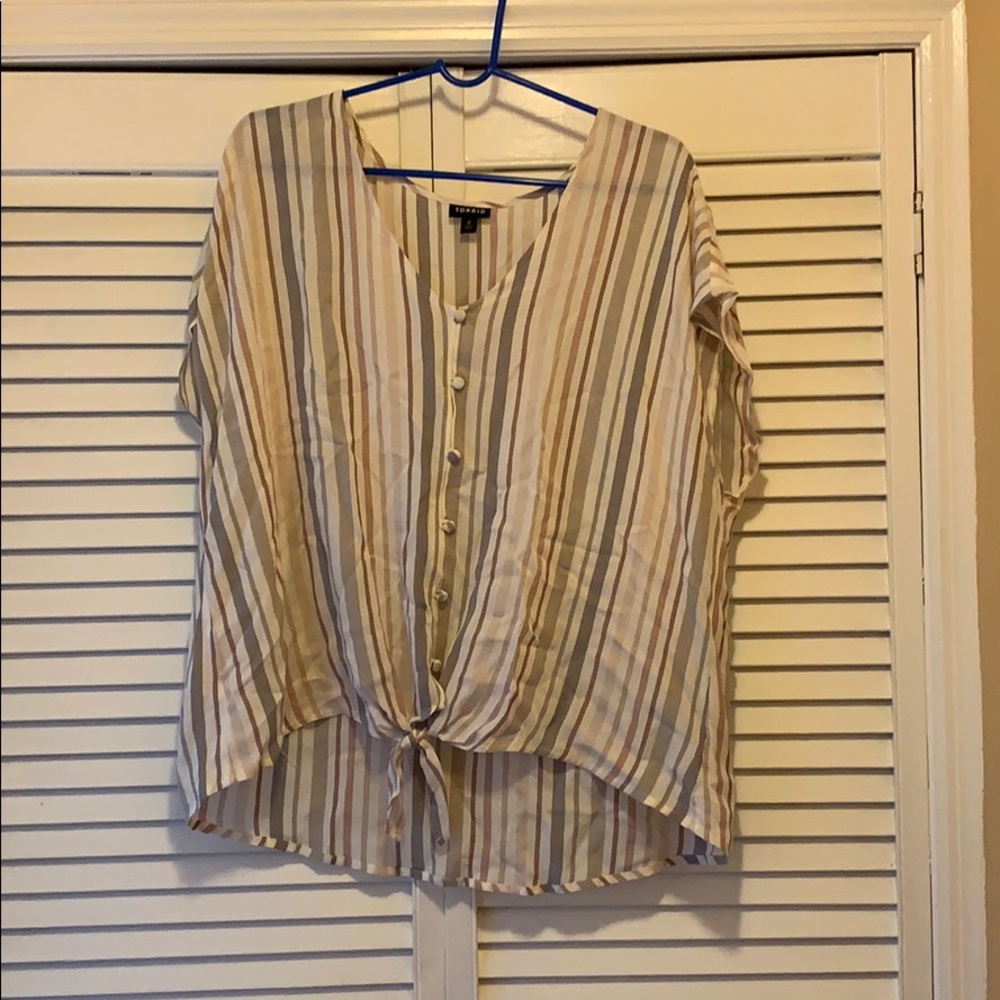 Striped shirt
